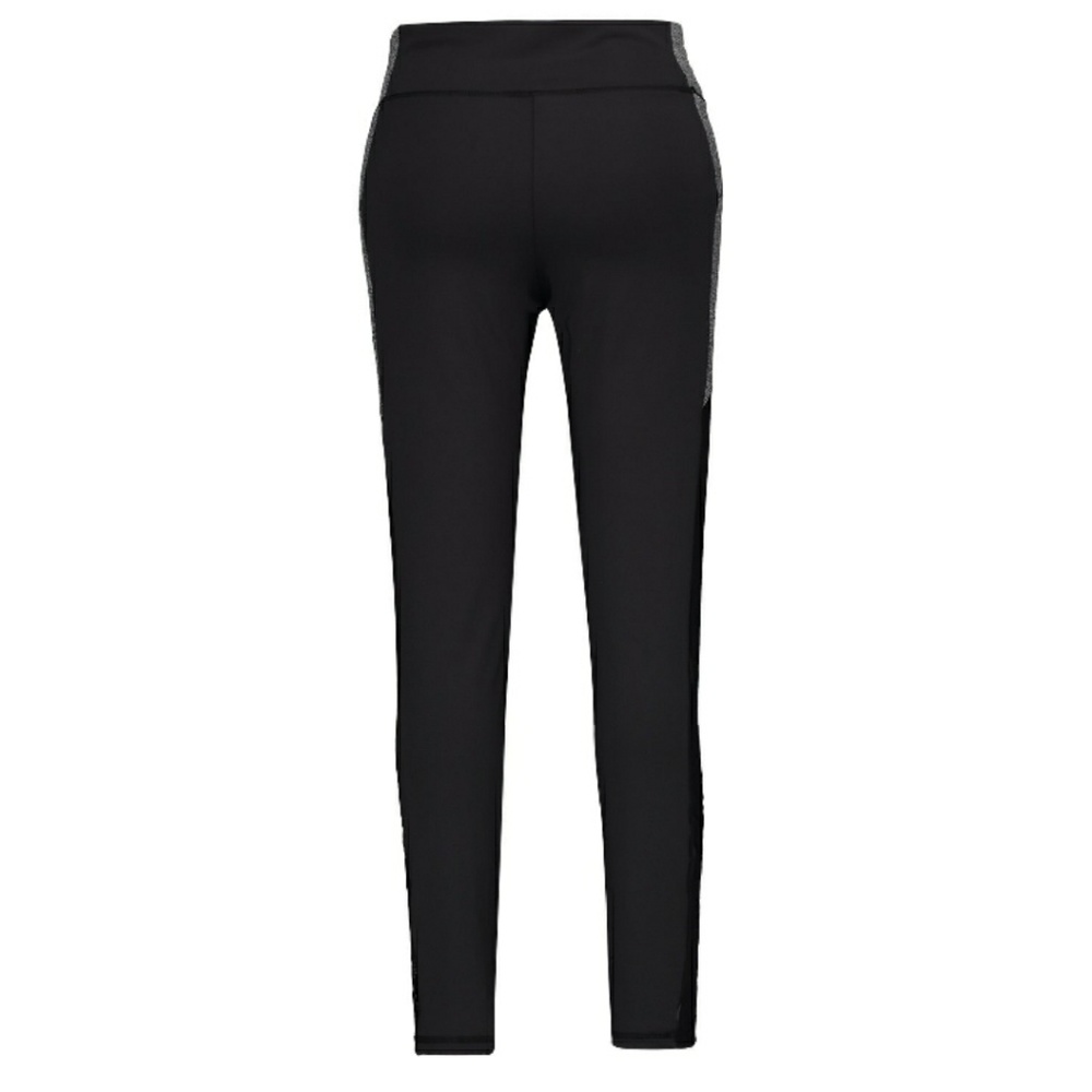 ‼️3 for $12‼️NWT Black Jogger Pants / Exercise Leggings with Pockets and Mesh - Picture 6 of 7